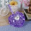 Romantic Wedding Ring Pillow Transparent Box Ring Holder Exquisite Heart Ring Pillow  For Wedding
