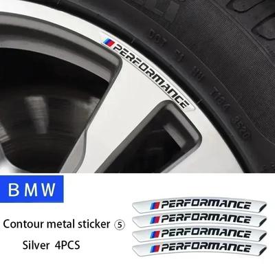 -Декоративные алюминиевые наклейки на диски автомобиля для BMW E36 E39 E46 E60 E90 F10 F30 E93 G11 G12 M3 X3 X5 X6 X1 X2 E92 E87 Автоаксессуары