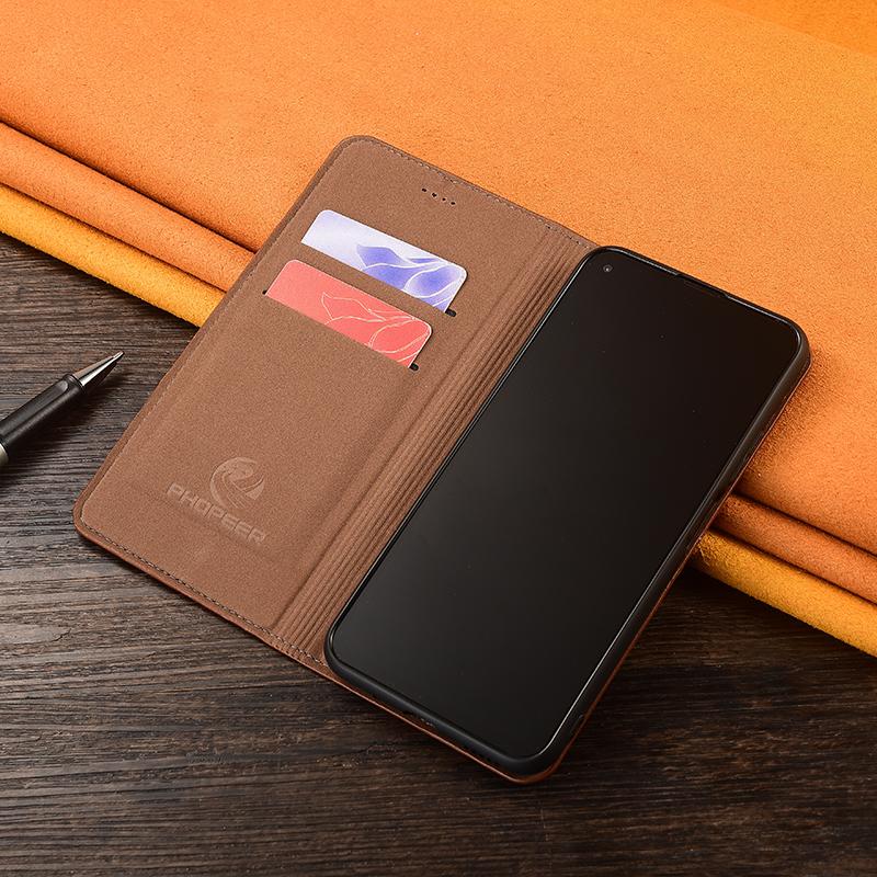 Leather Wallet Phone Case for Xiaomi Poco F7 F6 F5 F4 F3 F2 F1 GT Pro Ultra Magnetic Flip Cover Cases