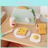 Деревянная игрушечная кухня, тостер для детей, для творческой готовки и взаимодействия родителей и детей