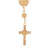 Car Pendant Bling Retro Imitation Pearl Metal Jesus Cross Car Rear View Mirror Hanging Ornament Cross Hanging Decoration
