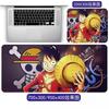 Мультяшный Аниме Коврик для Мыши Большой One Piece Ророноа Зоро Манки Д. Коврик для стола Luffy Animation Game Office Компьютерный коврик Двумерный Периферийный