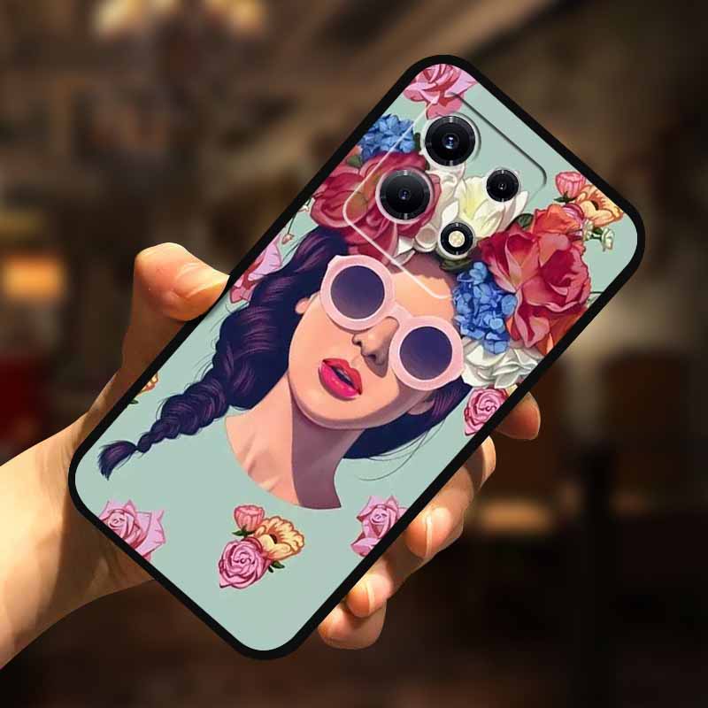 Для Infinix Note 40 Pro 4G 5G Чехол Coque Note 40X Роскошный Мягкий Силикон Модный Чехол для Телефона Для Infinix Note 40 4G Обложка 40 Pro+