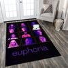 Euphoria Youth And Rebellion rug for living rooms, bedrooms, home décor, and as gifts.