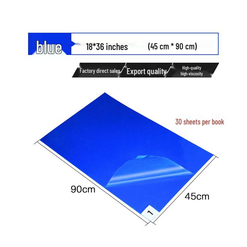 WK Cleanroom Tacky Dust Control Mat