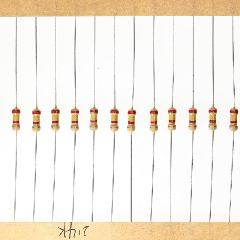 200 Pieces 0.25 Watts 1/4W 680R 680 Ohm 5% Carbon Film Resistor