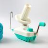 Plastic Wool Winder Holder Handheld Yarn Skein String Portable Wool Ball Winder  Sewing Accessories