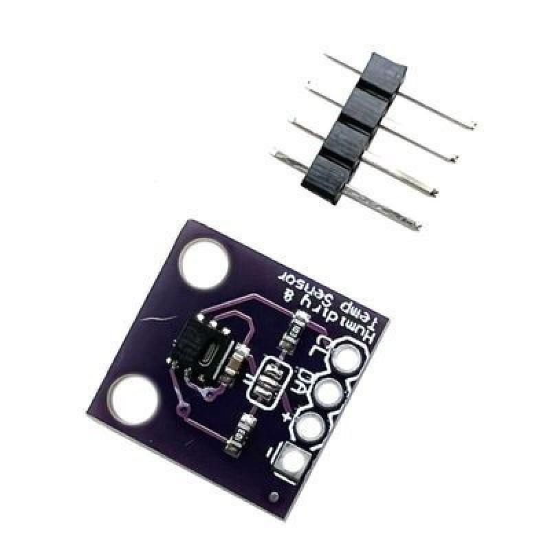 GY-213V-HTU21D HDC1080 Модуль обнаружения датчика температуры и влажности / Замена SHT21 SHT20