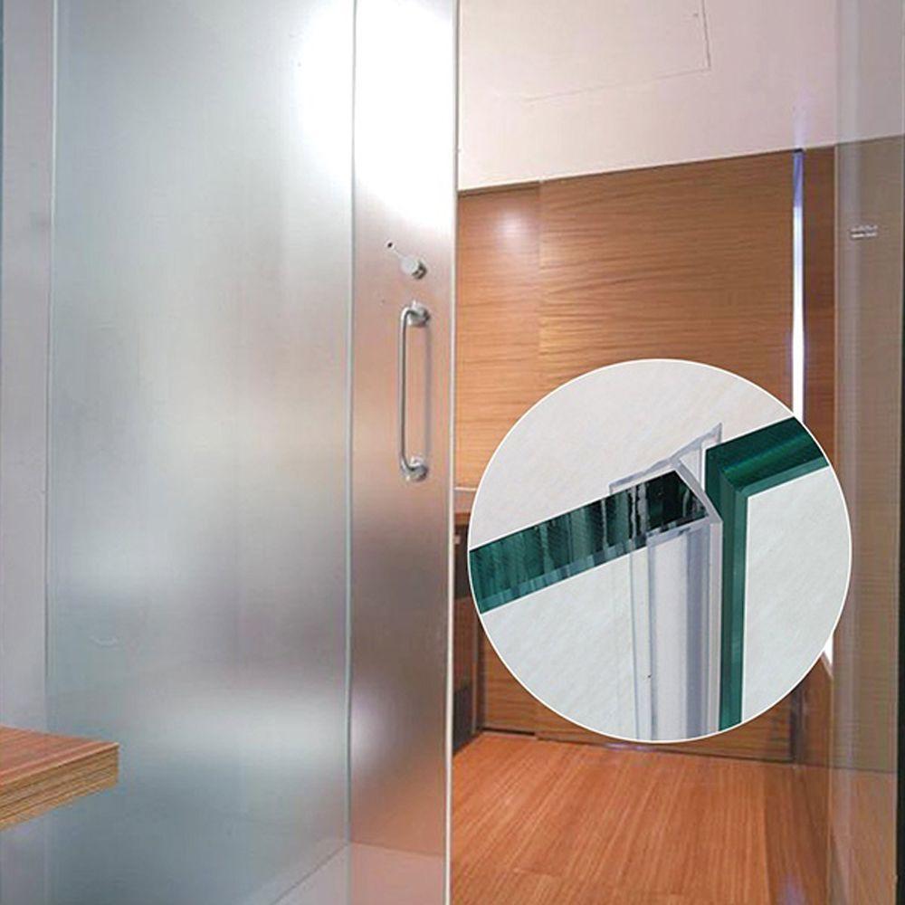 Ремонт дома Уплотнительная лента для экрана ванны Уплотнительные ленты Уплотнитель для окна Уплотнитель для стеклянной двери Погодник