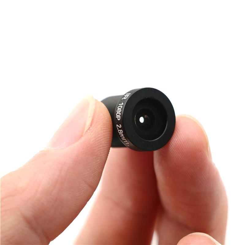 Объектив видеонаблюдения 1080P 2Mp 1/2,7 '' 2,8 мм для камеры Hd Full Hd M12 * 0,5 MTV Mount