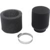 Universal 38mm 39mm 40mm Black Double Foam Pod Performance Filter for 50cc - 90cc 110cc 125cc ATV Quad Scooter Go Kart Moped Pit Dirt Super Bike