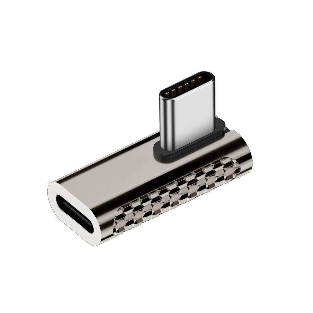 FONKEN Адаптер USB3.2 OTG Type C, 100 Вт, передача данных, 20 Гбит/с, цинковый сплав, быстрая зарядка, видеоразъем 8K для телефона, планшета