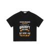 Black T Shirt with Grumpy Old Man Quote for Casual Wear and Humorous Outfits
