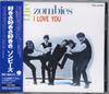 CD ZOMBIES - Я люблю тебя TECX20495 Teichiku Record 1993 Япония Рок Б/у