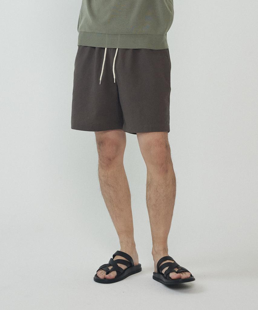 ANALOG MOOD [2Pack] Linen Shorts (8 Colors)