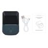Portable Receipt Printer 58mm Mini Thermal Label Maker Wireless BT USB Connection 203dpi Mobile