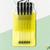 10Pcs/set Multi-color Nurse Pen Pocket Leak-Proof Pen  Insert Pouch PVC Pencil Case  Office