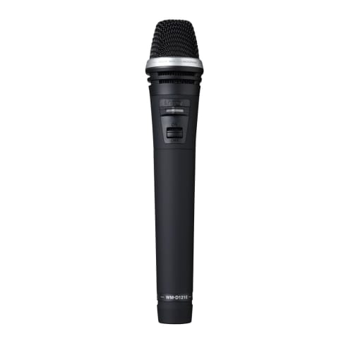 TOA Digital Wireless Microphone, Handheld, WM-D1210, Black