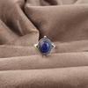 Lapis Lazuli Ring Handmade Jewelry, 925 Solid Sterling Silver Ring Designer Gemstone Jewelry Ring, Gift For Mom