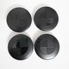 For BMW M 4pcs For BMW 50th E90 E60 F10 F20 G20 G30 E53 E85 E70 56mm 68mm Blue White Car Hub Cap Wheel Center Cap Emblem Badge Accessories LZ2