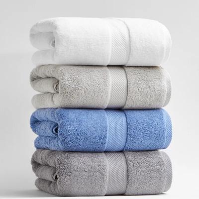 80x160 см 800 г Plus Large 100% хлопок утолщенный однотонный банное полотенце для взрослых