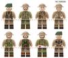 M8009 M8051 Harbiy Yig'ma Blok Qo'g'irchoq Askar Qo'g'irchoq Model Qo'g'irchoq Kichik Zarracha Yig'ish O'yinchoq Qop
