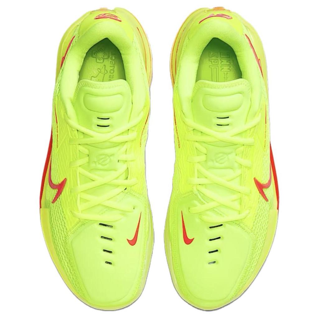 Nike Кроссовки унисекс Air Zoom GT Cut EYBL - Volt Ярко-малиновый Желтый IM2130-700
