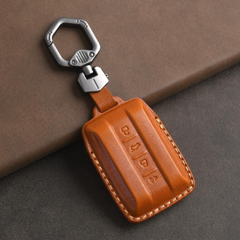 For Tank 300 New Great Wall Cyber Ranger Off Road Edition Key Set Car Leather Shell Buckle