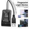 Для Windows 10 11 USB-сканер отпечатков пальцев Биометрический вход по отпечатку пальца Работа без пароля Windows