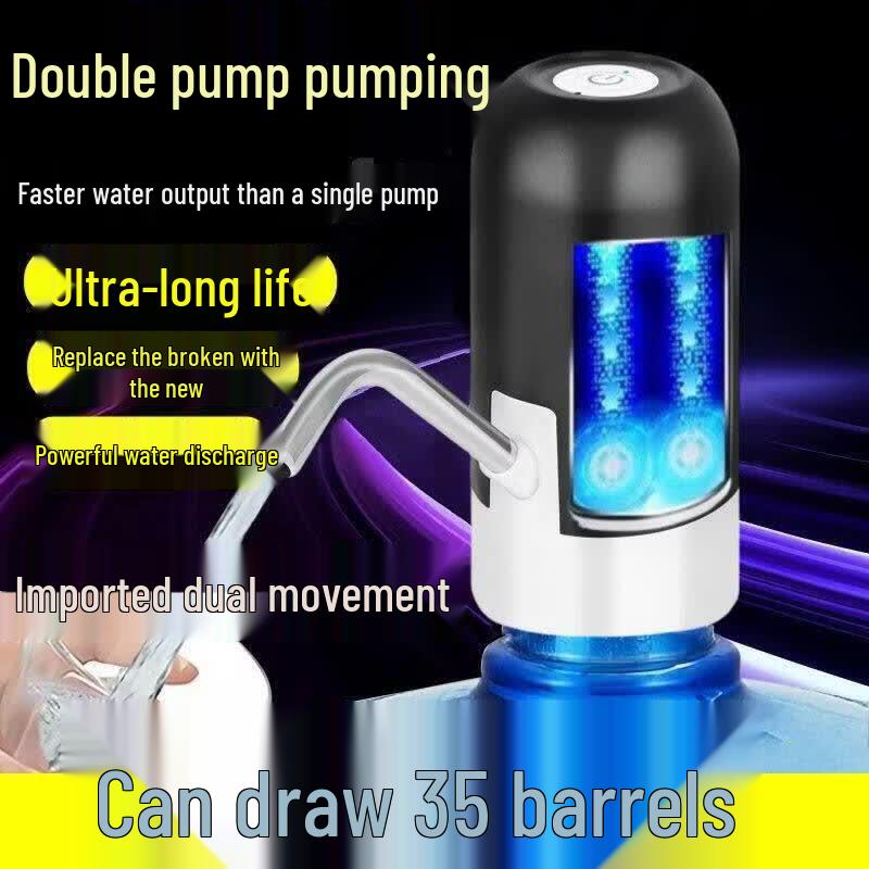 Electric Bottled Water Pump Dispenser