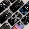 Авиатор Самолет Пилот Самолета Магнитный Чехол для Телефона Для iPhone 17 Air 16 14 13 12 Pro Max 15 Plus Беспроводная Зарядка MagSafe Чехол