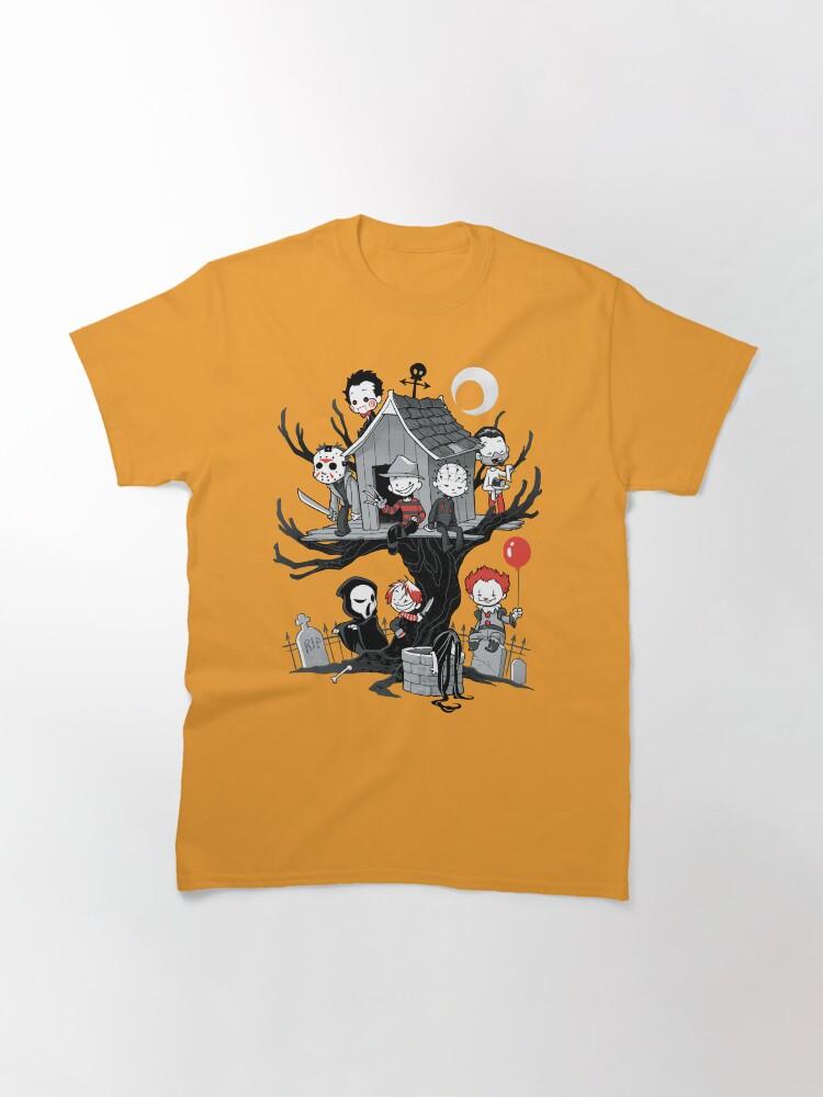 Red Horror House Classic T-Shirt