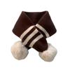 Thickening Boys Girls Knitting Scarf Cartoon Bib Children Kids Winter Scarves  Autumn Winter