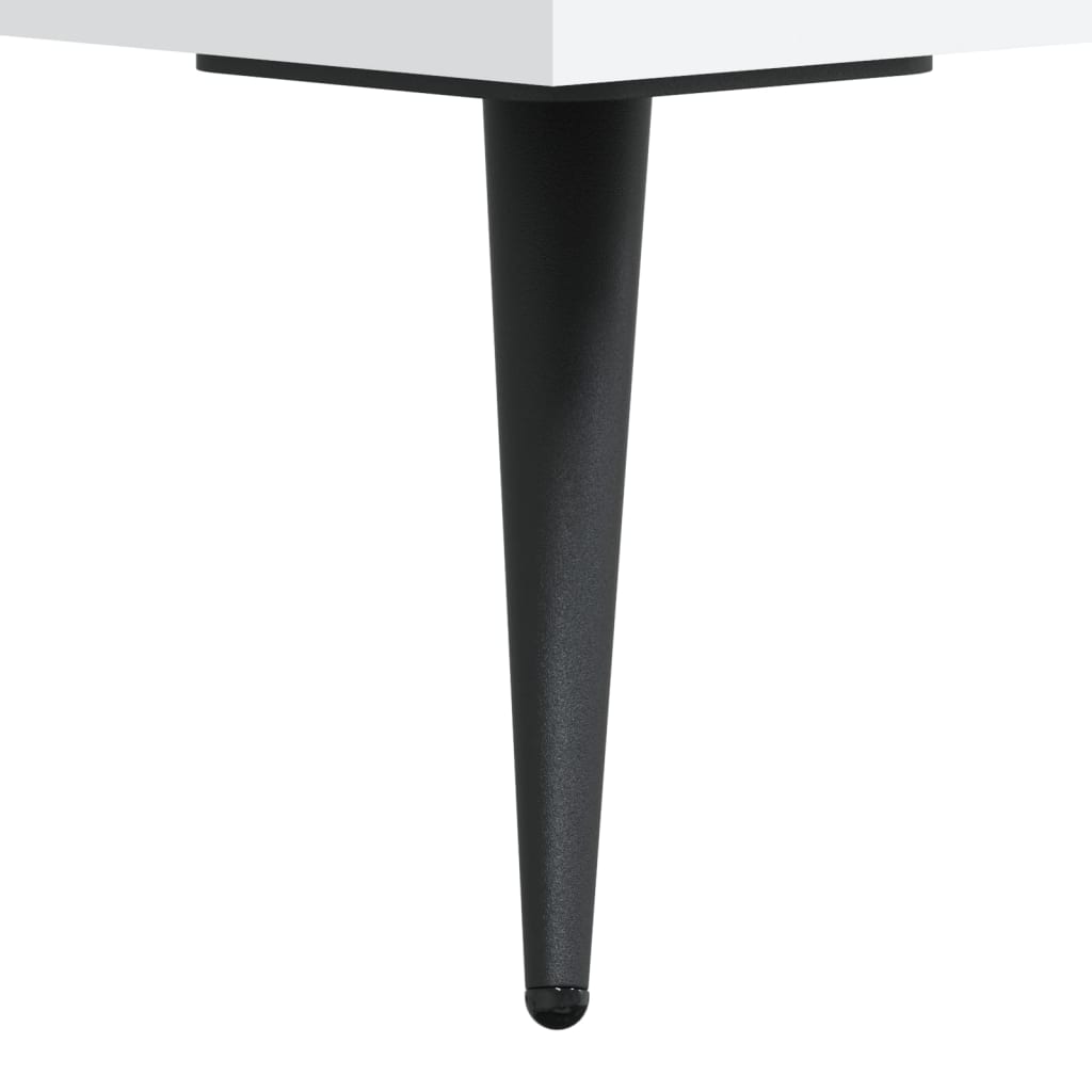 Vidaxl Regał, Biały, 69,5X32,5X90 Cm, Materiał Drewnopochodny