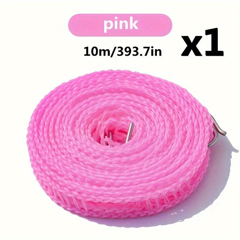 1 шт. утолщенная веревка для белья, улучшенная портативная утолщенная веревка для белья, противоскользящая ветрозащитная подвесная веревка, веревка для сушки одежды