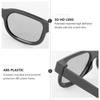 100 Pack Passive Circular Polarized 3D Glasses for Adults - Lightweight Non-Electric Eyewear for Home Theater, Cinema & 3D Movie Viewing