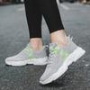 Женские дышащие сетчатые повседневные кроссовки для отдыха, женские кроссовки на шнуровке, дорожная мягкая подошва, удобная обувь для активного отдыха, сетчатая обувь для бега