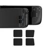 Для Steam Deck Host Protection-Decal Set Scratch-Stick Dust-Plug Touchpad Sticker Наклейка на заднюю кнопку Trackpad Decal