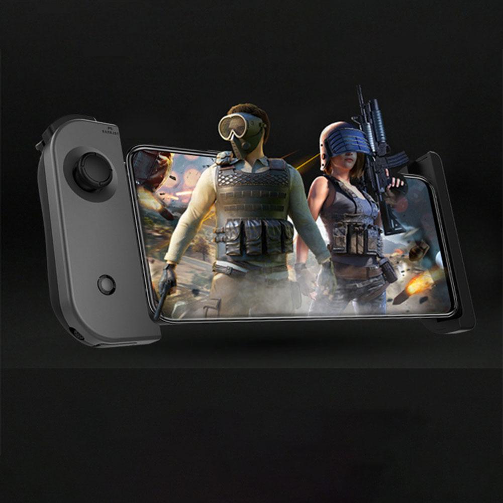 Wireless Bluetooth 4.0 Singe-hand Game Controller with Telescopic for Android/IOS Smartphone Phone Controller