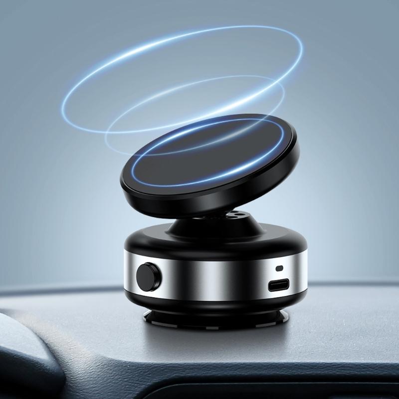 Stable Car Mount Bracket Rack 360 Degree Rotation Nonslip Grip Suitable for Phone Navigation Easy Storage and Travel Use