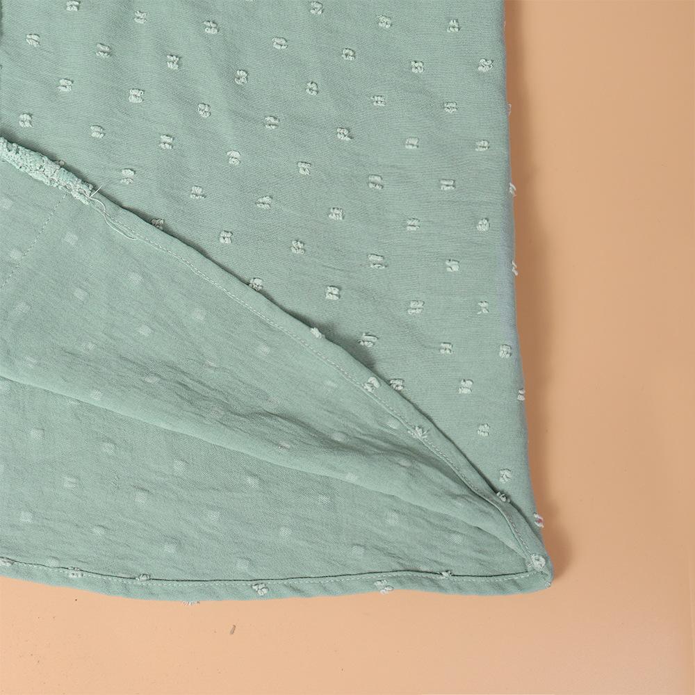 GMXIA Ayollar Modasi Kundalik Bir Rangli Bosmali Qisqa Yengli V-kesimli T-shirtlar va Toplar