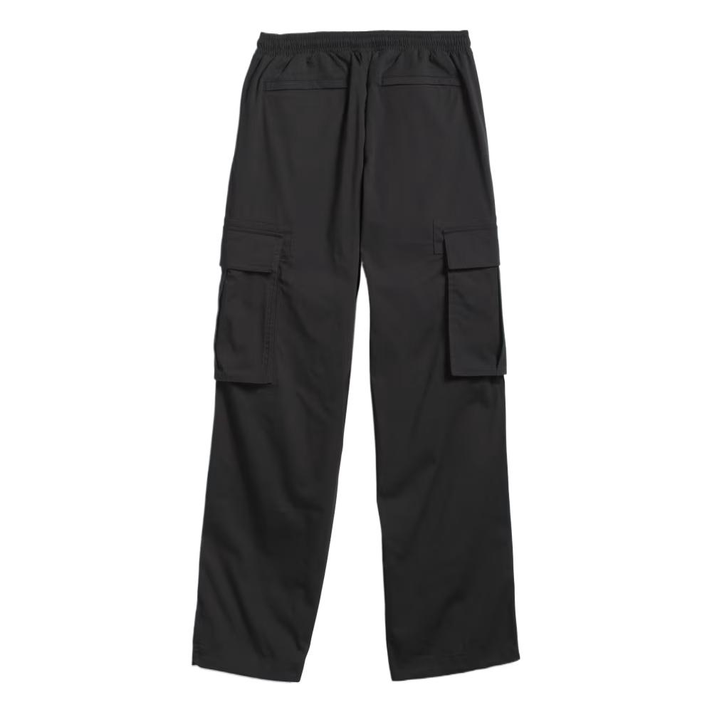 Men's Pants Adidas Originals Skateboarding Cargo Pants Unisex Black Moderate Straight Fit Pants