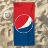 Модный Художественный Принт P-pepsi C-cola Логотип Полотенце Мягкое Бассейн Подарок Для Путешествий Спортзал Душ Кемпинг Быстросохнущее Спортивное Большое Пляжное Полотенце