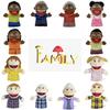 Cartoon Black Half Body Hand Puppet For Interactive Storytelling