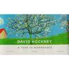 David Hockney Original Exhibition A Year In Normandie House Tree Modern Art Poster Canvas Painting Wall Print Picture Home Decor