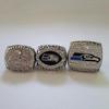 Набор перстней чемпионата НФЛ Seattle Seahawks (3 шт)