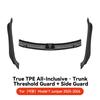 YZ Для Tesla Model Y Juniper 2026 Защитная накладка на порог багажника TPE Резиновая защита Порог Tesla Бамперная накладка Предотвращение царапин