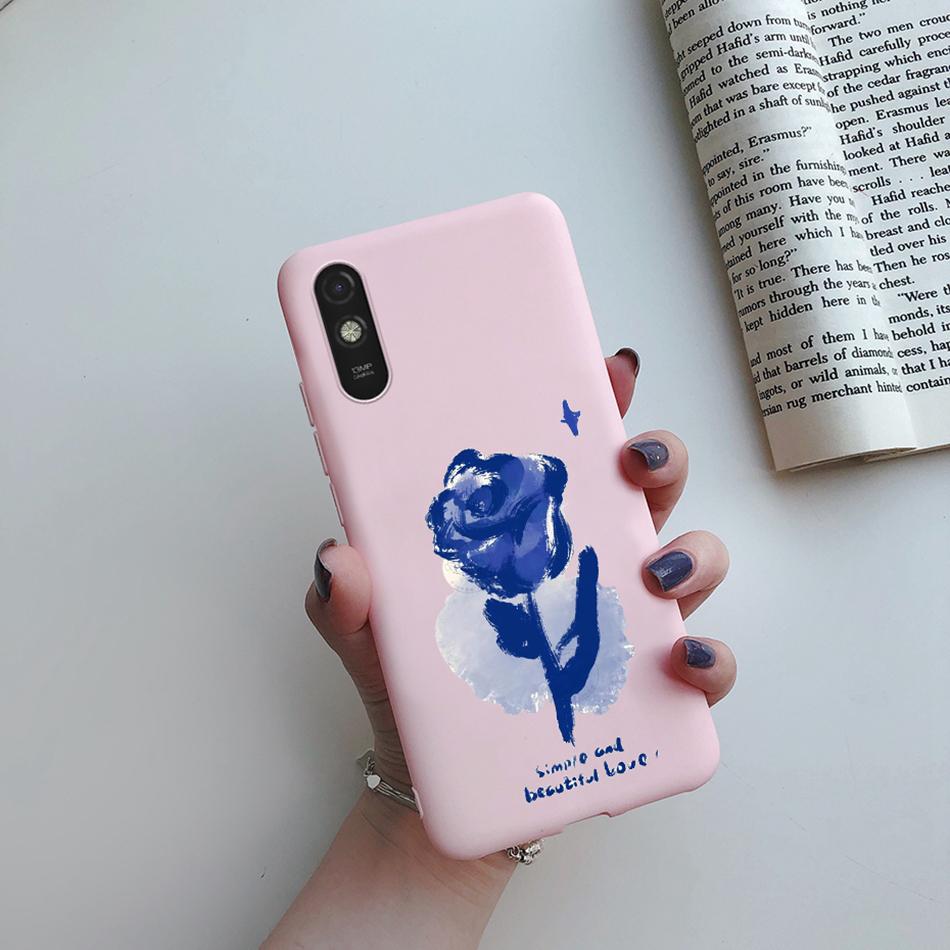 Чехол для телефона для Xiaomi Redmi 9A 9AT Чехол Защита камеры Мягкая крышка Силиконовый Дракон Облако Funda Для Redmi 9A 9 AT Redmi9A 9AT Capa