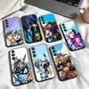 Чехол для телефона J-Johnny Joestar из J-Jojo для Samsung Galaxy A73, A72, A71, A70, A53, A52, A51, Других Мягкий Черный Корпус