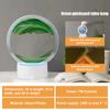 LED RGB Sand Painting Table Lamp Flowing Hourglass Desktop Ornament 3D Sandscape Lamp Suitable for Desk Bedroom Bedside Lamp